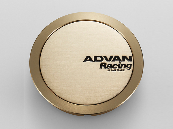 Advan 63mm Full Flat Centercap - Bronze Alumite - V1212 by Advan