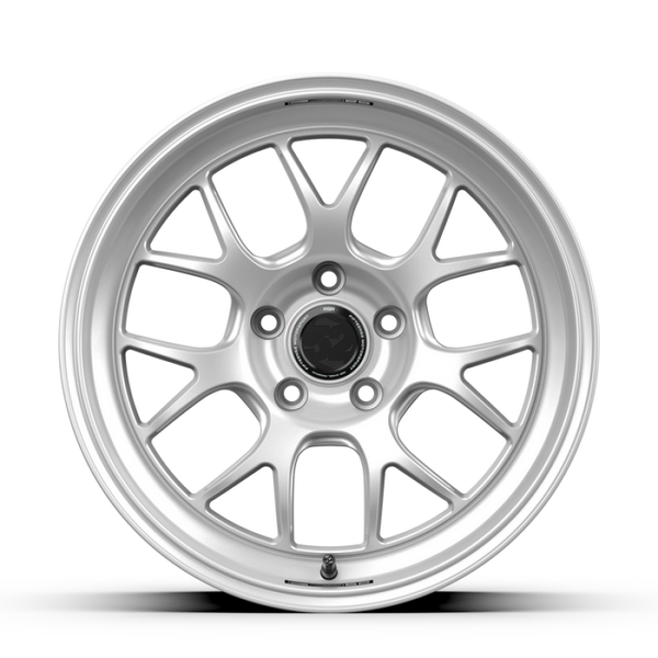 fifteen52 Apex RSR 18x10.5 5x120 25mm ET 72.56mm Center Bore Radiant Silver - RSARS-80552+25 by fifteen52 - front view