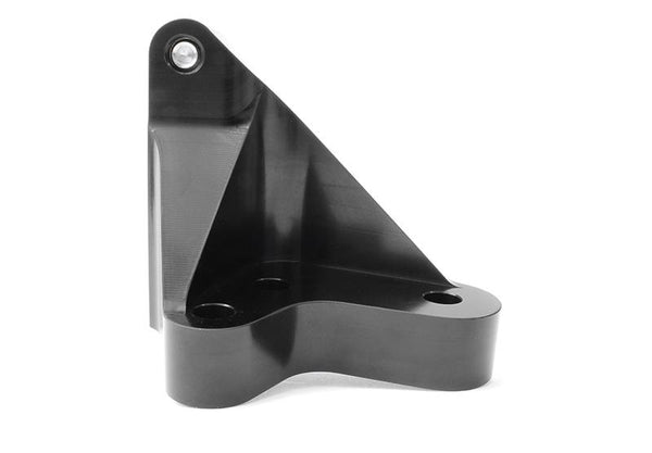 Perrin 2015 Subaru WRX/STi Master Cylinder Brace - Black - PSP-BRK-403BK for 2015-2021 Subaru WRX STI - front view