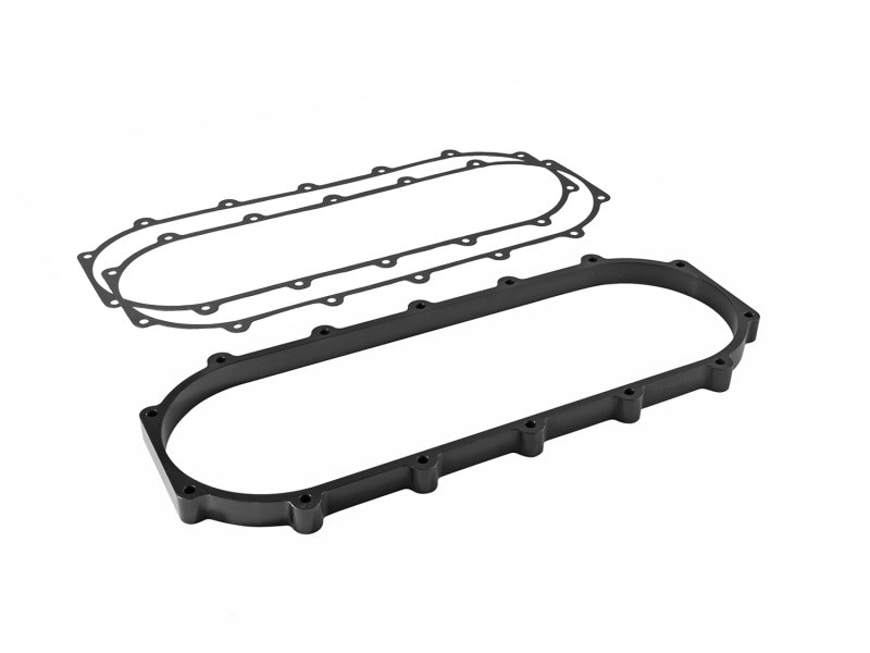 Skunk2 Ultra Series Honda/Acura Black RACE Intake Manifold 1 Liter Spacer (Inc Gasket & Hardware) - 907-05-9051 for 1997-2016