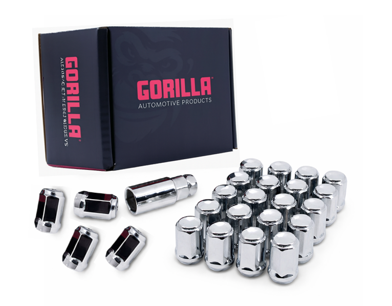 Gorilla Automotive - 6lug 14-1.50 3/4 Hex Wik Standard CHR - K6L19-14150GR