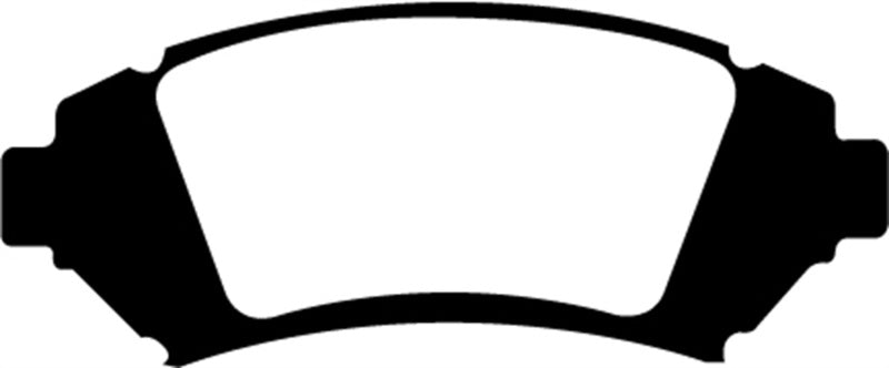 EBC 05 Buick Le Sabre (FWD) 3.8 (16in Wheels) Redstuff Front Brake Pads - DP31728C for 2004-2005 Pontiac Bonneville - front v