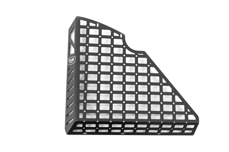 DV8 Offroad 07-18 Jeep Wrangler JK 4-Door Pocketed Rear Window Molle Panels - MPJK-02