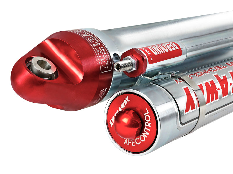 aFe Sway-A-Way 2.5 Bypass Shock 3-Tube w/ Piggyback Res. Left Side - 12in Stroke - 56000-0312-3L