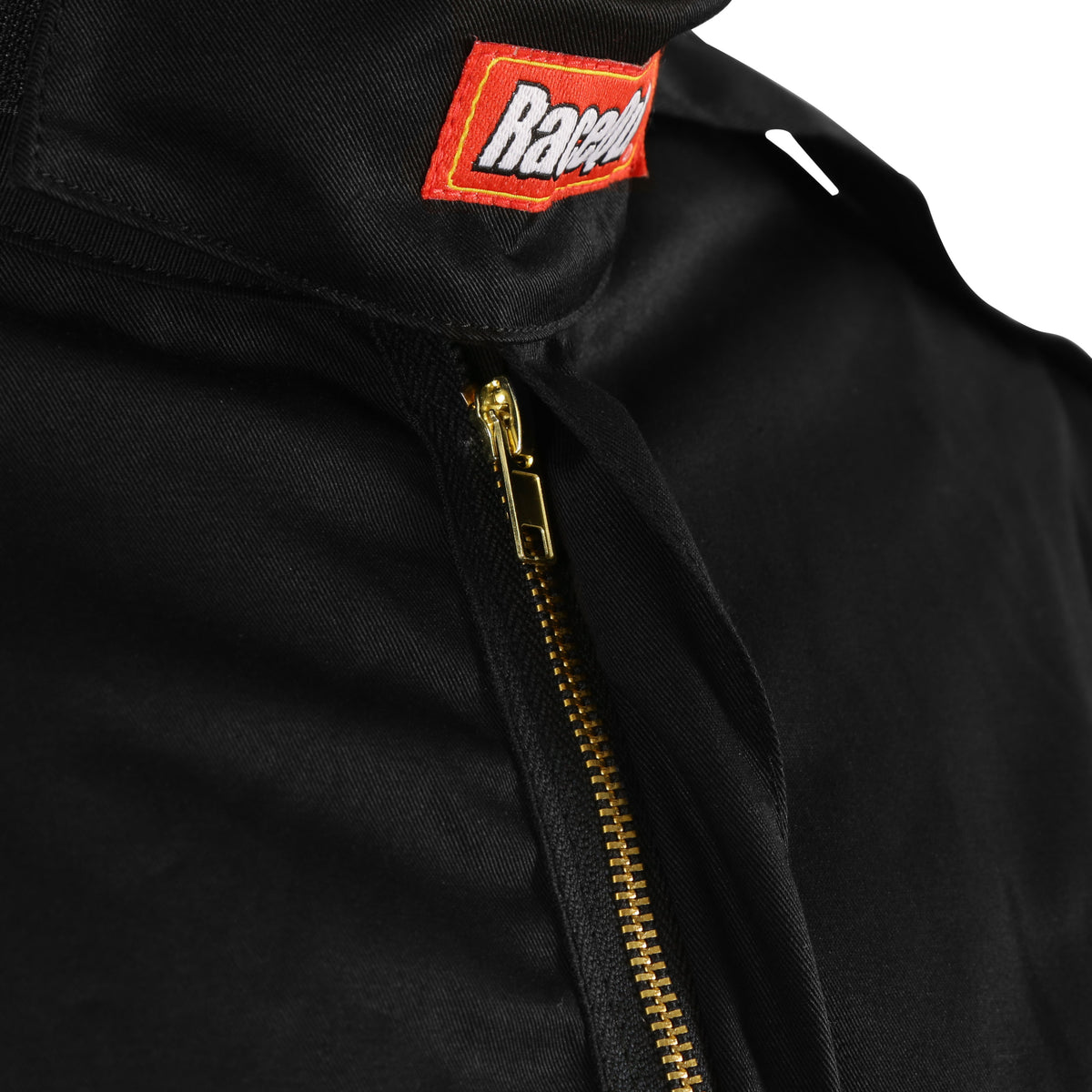 RaceQuip Black SFI-1 1-L Jacket - Large