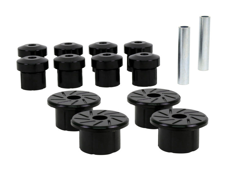 Whiteline 1972-1977 Pontiac Ventura Rear Leaf Spring &amp; Shackle Bushings - W73822