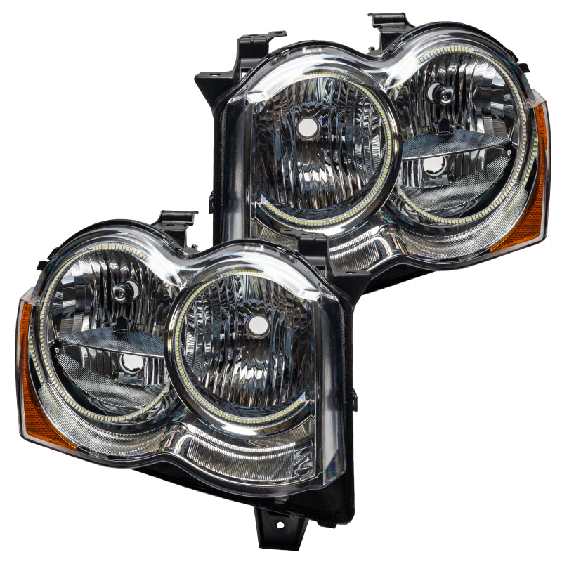 Oracle 08-10 Jeep Grand Cherokee SMD HL (Non-HID) - ColorSHIFT SEE WARRANTY - 7068-330