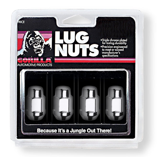 Gorilla Automotive - Bulge Lug 13/16" 12-1.50 CHR Clam - 000000000000091137