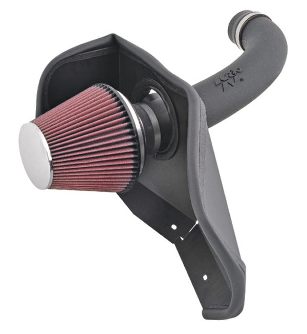 K&N 07-08 Dodge Dakota 3.7L V6 / 07-08 Mitsubishi Raider 3.7L V6 Performance Intake Kit - 57-1558 for 2007-2008 Dodge Dakota 