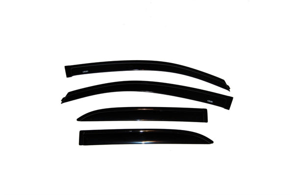 AVS 05-09 Chevy Equinox Ventvisor Outside Mount Window Deflectors 4pc - Smoke - 94319 for 2005-2009 Chevrolet Equinox - front