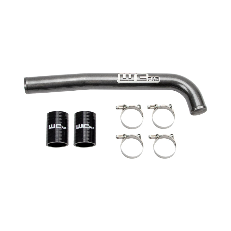 Wehrli 19-24 6.7L Cummins Standard Output (SO) Upper Coolant Pipe - Candy Teal - WCF100223-CT