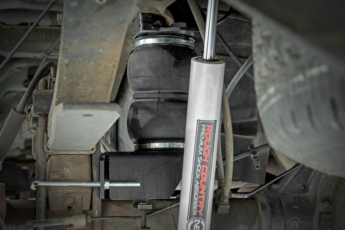 Air Spring Kit | 3-6&quot; Lifts | Ford F-250/F-350 Super Duty 4WD (2005-2016)
