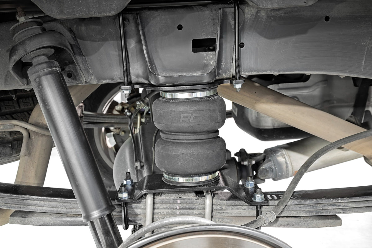 Rough Country - Air Spring Kit - 0-6" Lifts - Toyota Tundra 2WD/4WD (2007-2021) - 10024 for 2007-2021 Toyota Tundra - detail 