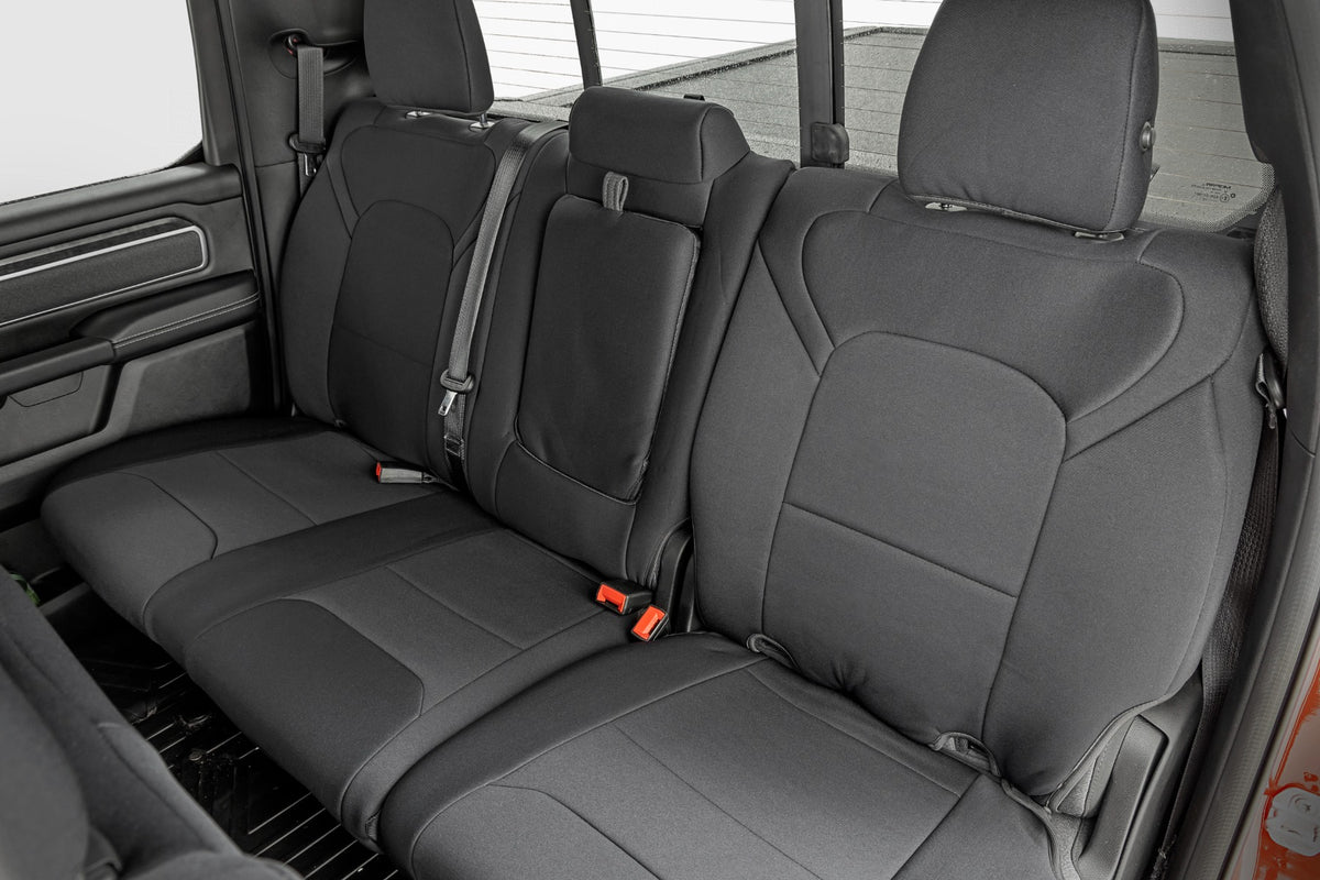 Seat Covers |Bucket Seats | FR &amp; RR | Ram 1500 2WD/4WD (2019-2025)