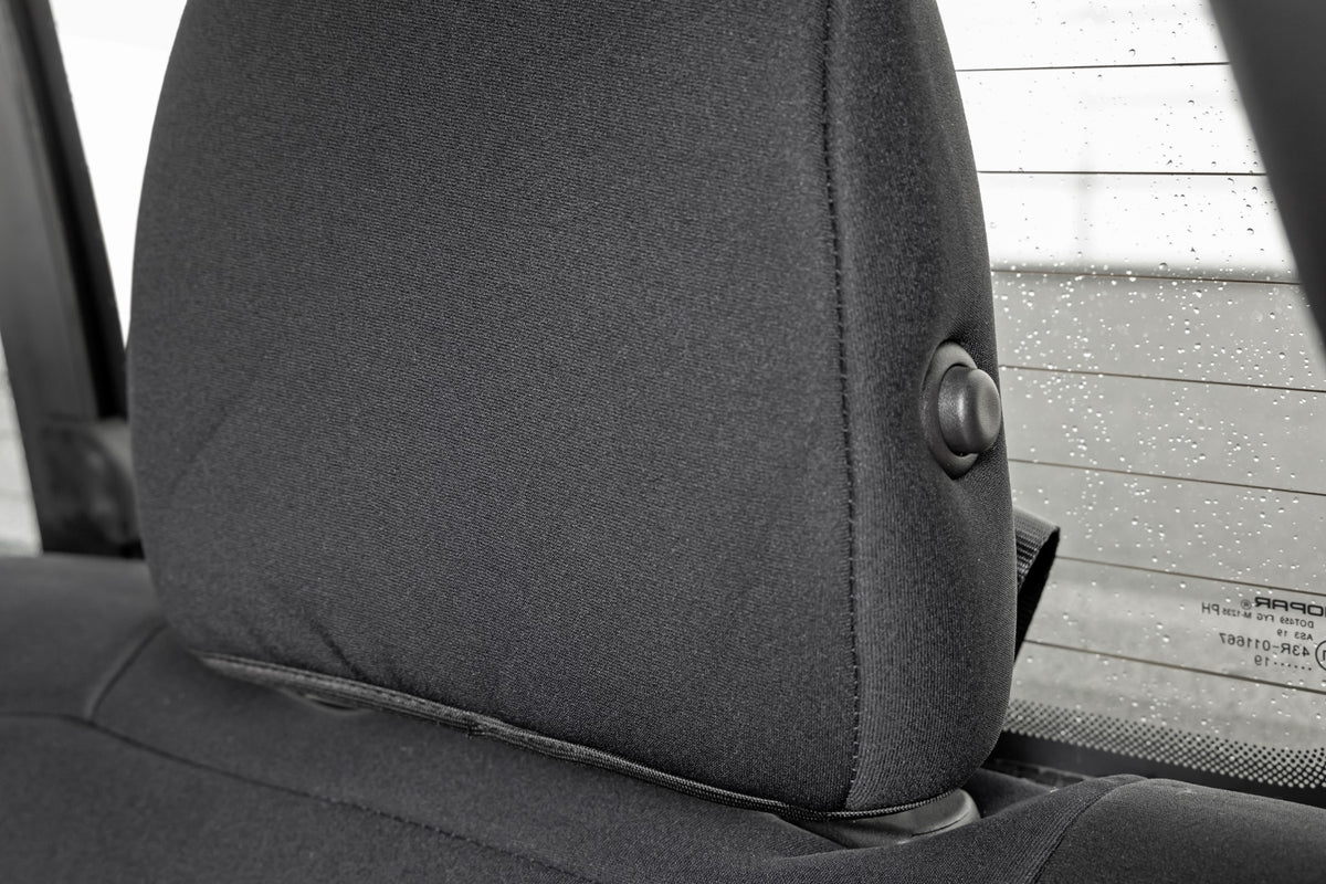 Seat Covers |Bucket Seats | FR &amp; RR | Ram 1500 2WD/4WD (2019-2025)