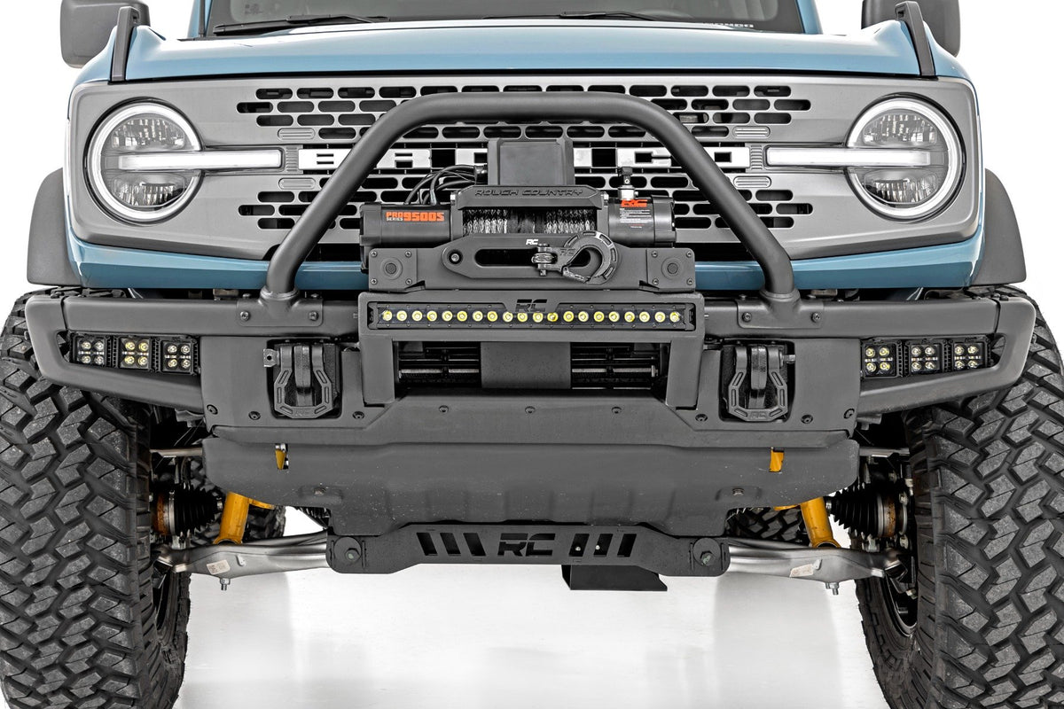 High Winch Mount | All Models | 9500S | Ford Bronco 4WD (2021-2024)