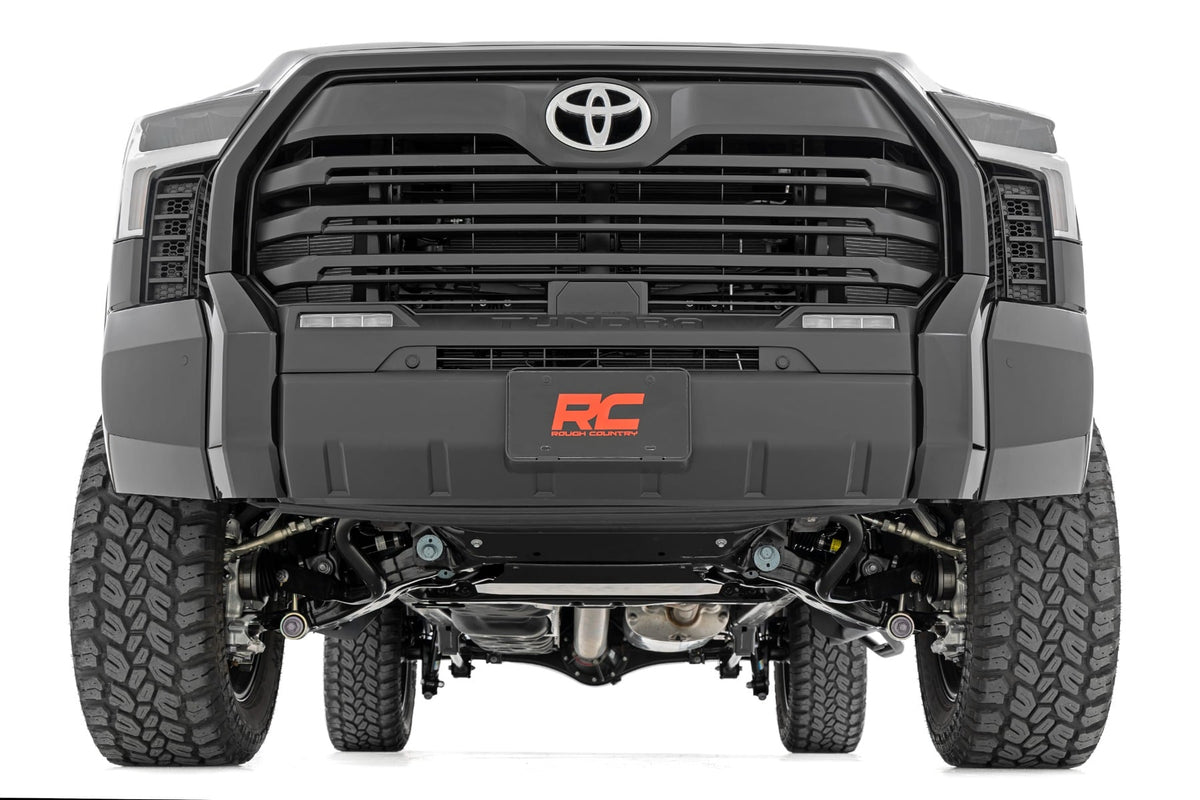 Rough Country - 3.5 Inch M1R Lift Kit - Toyota Tundra 4WD (2022-2026) - 70344