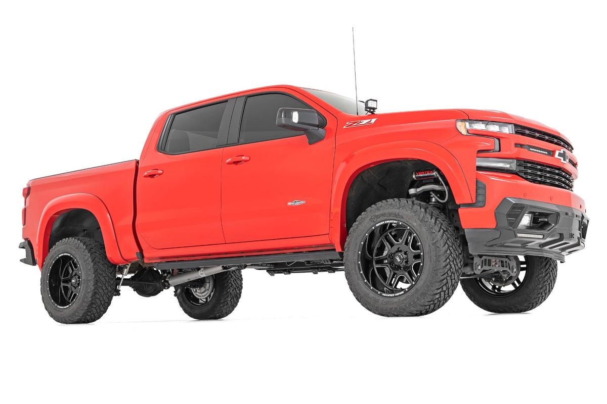 Rough Country 92 Series Wheel | Machined One-Piece | Gloss Black | 22x12 | 8x180 | -44mm