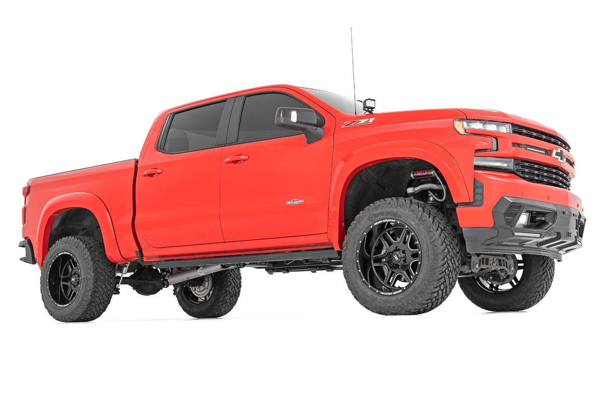 Rough Country 92 Series Wheel | Machined One-Piece | Gloss Black | 22x12 | 8x6.5 | -44mm