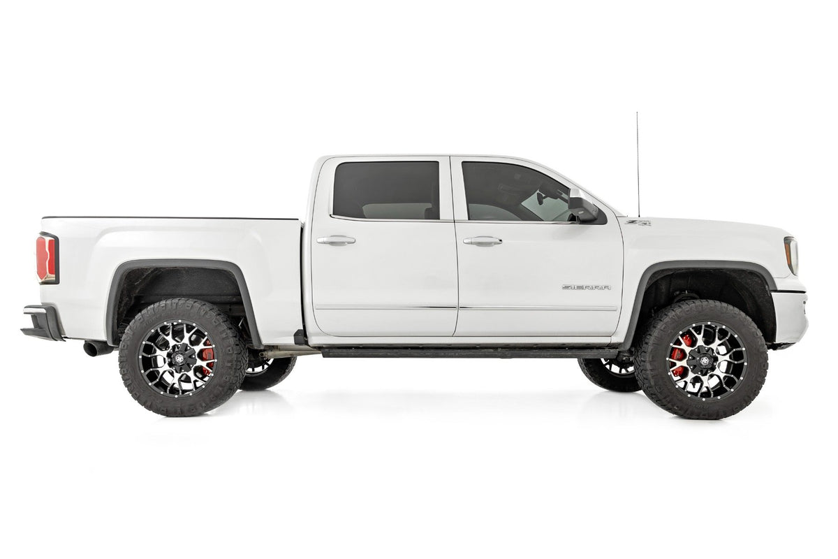 Caliper Covers | Front and Rear | Red | Chevy/GMC 1500 (14-18 &amp; Classic)
