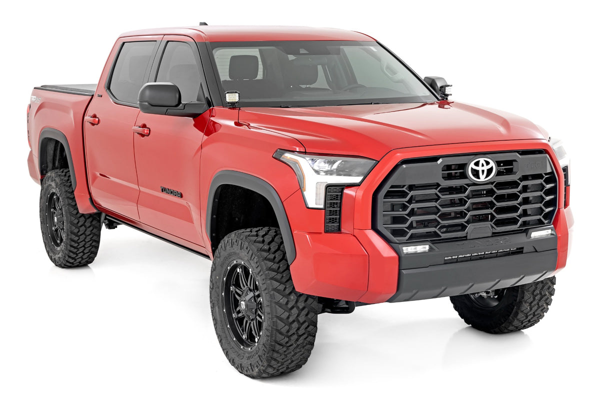 LED Light Kit | Ditch Mount |  3&quot; OSRAM | Wide | Toyota Tundra 2WD/4WD (22-24)