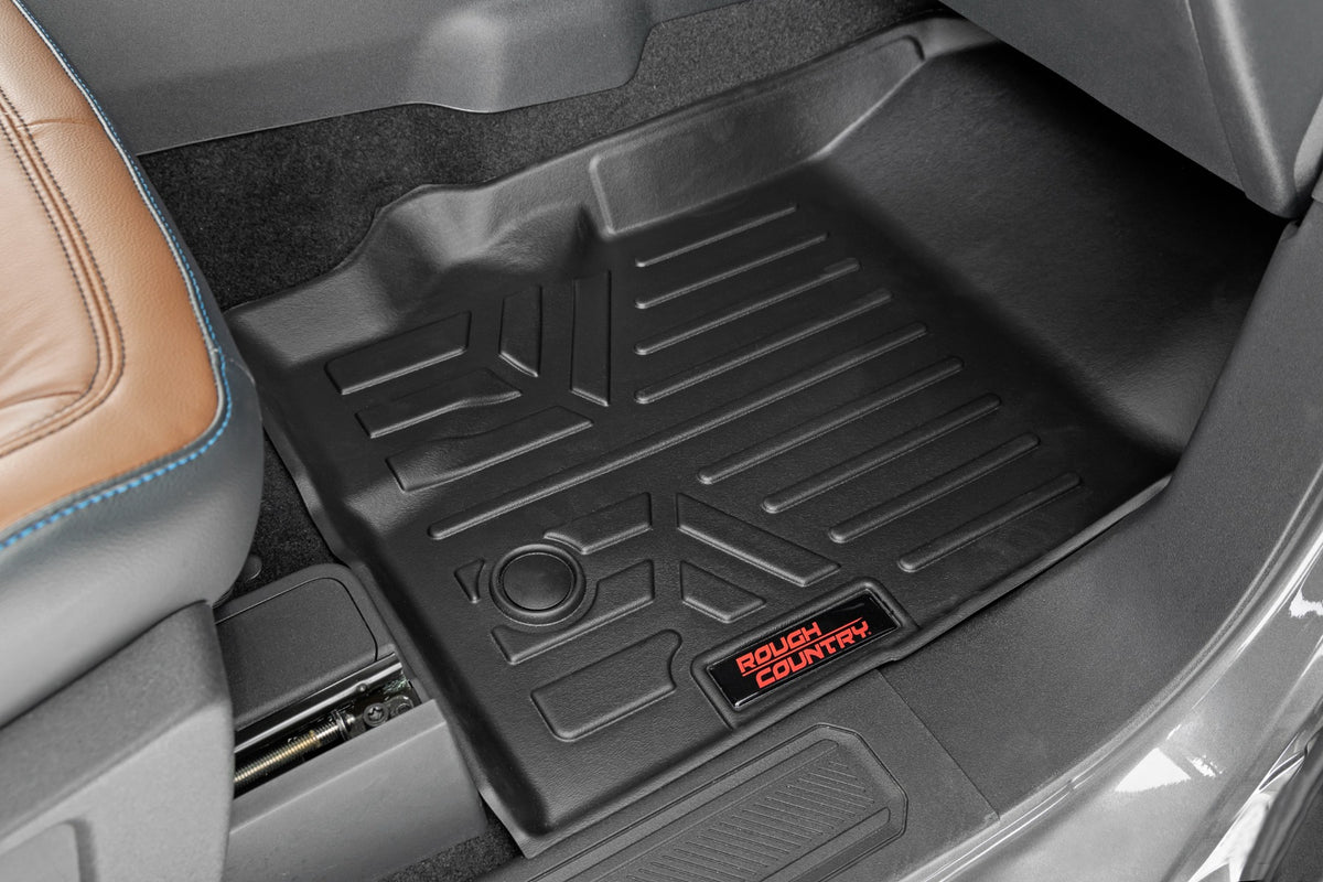 Floor Mats | Front | Bucket | Ford Bronco 4WD (2021-2024)
