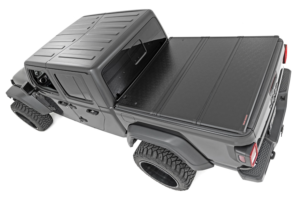 Hard Folding Bed Cover | 5&#39; Bed | Jeep Gladiator JT 4WD (2020-2023)