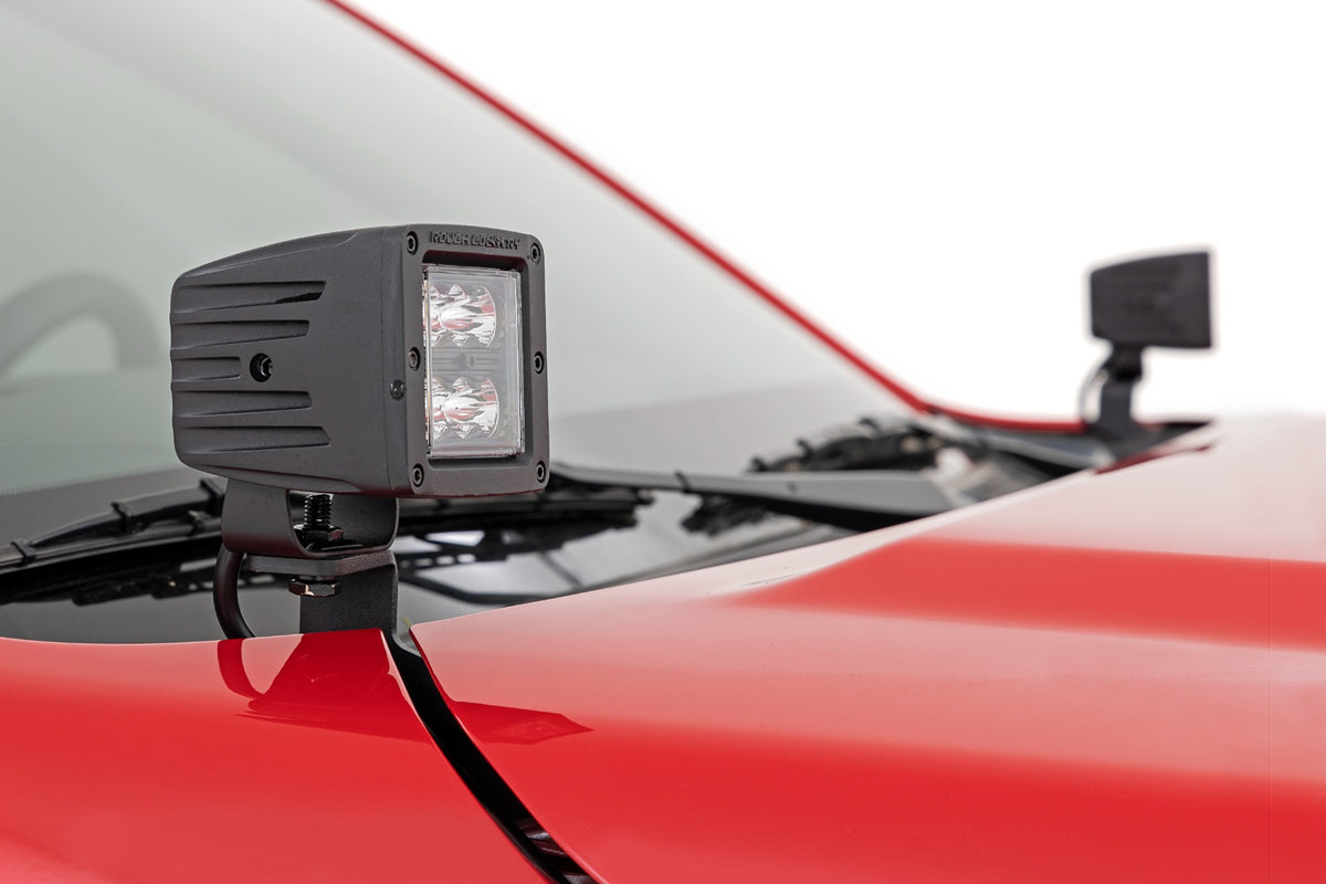 LED Light Kit | Ditch Mount |  3&quot; OSRAM | Wide | Nissan Frontier (22-24)