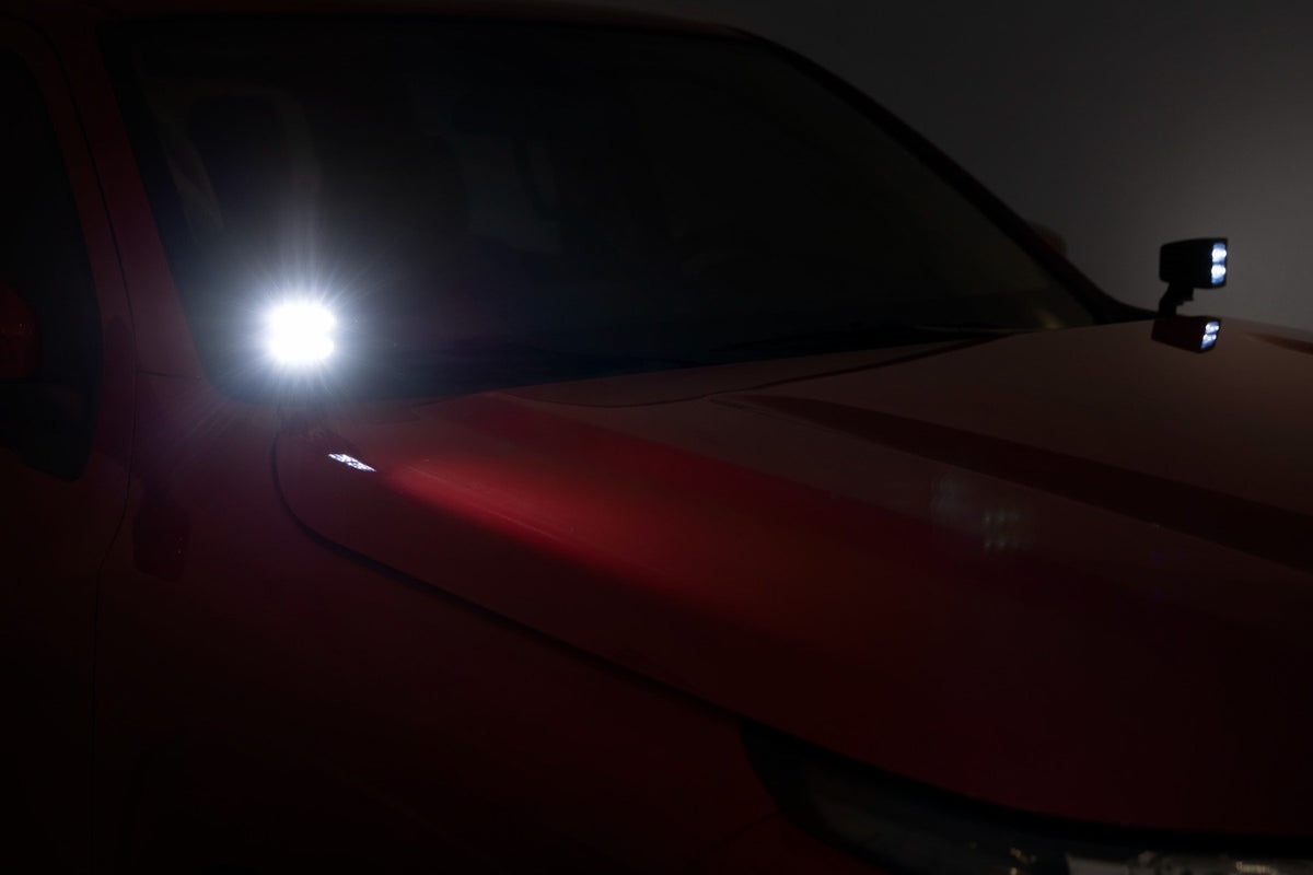 LED Light Kit | Ditch Mount |  3&quot; OSRAM | Wide | Nissan Frontier (22-24)