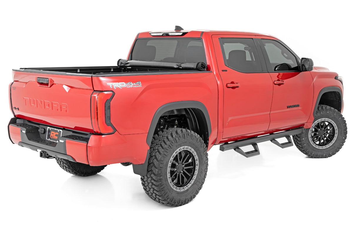 Rough Country - 6 Inch Lift Kit - M1 Strut - Rear Coil - Toyota Tundra 4WD (2022-2025) - 71240 for 2022-2024 Toyota Tundra - 