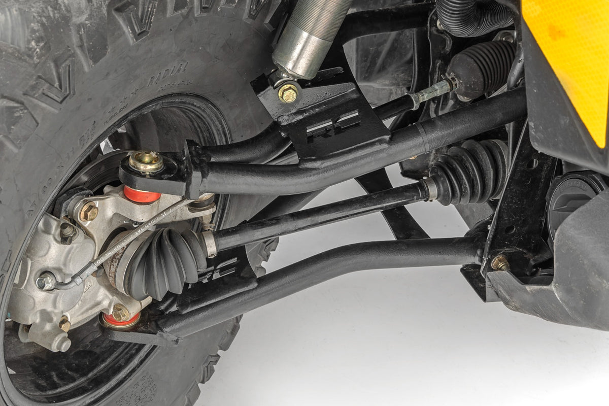 High Clearance 2&quot; Forward Offset Control Arms w/Ball Joints | Can-Am Defender HD 5/HD 8/HD 9/HD 10