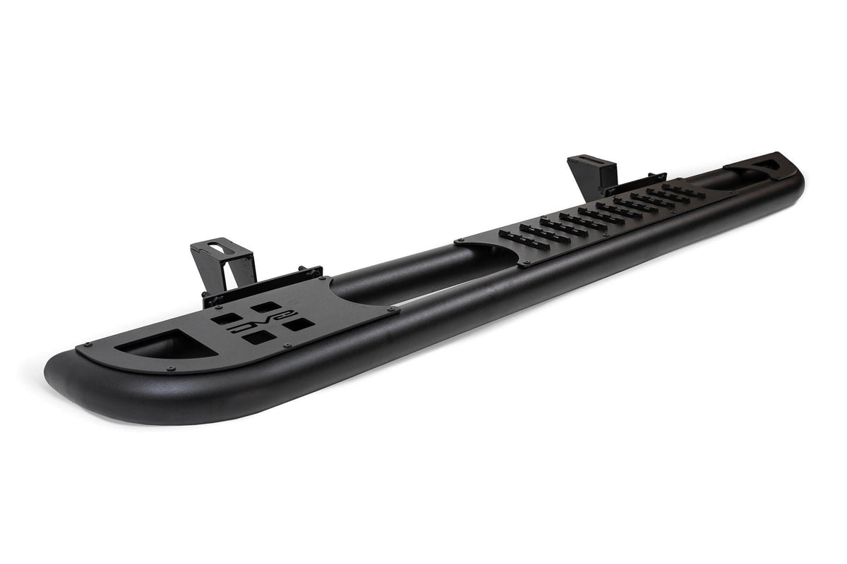 DV8 Offroad - 2018-2026 2-Door Jeep Wrangler JL | OE Plus Side Steps - SRJL-10