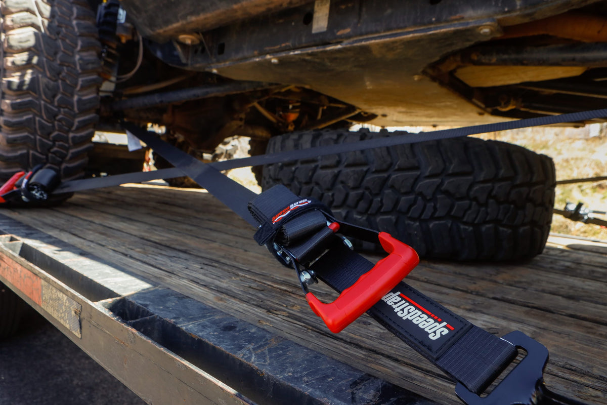 SpeedStrap 2In Off-Road Tie-Down Kit - Black - 71730