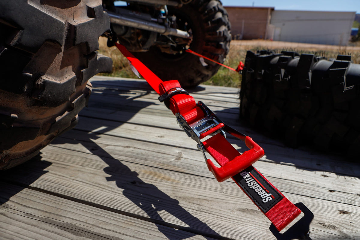 SpeedStrap 2In Off-Road Tie-Down Kit - Black - 71730