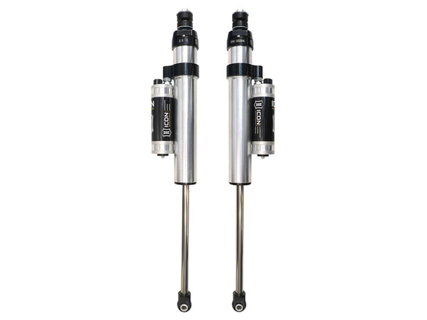 ICON 07-18 Jeep Wrangler JK 4.5in Rear 2.5 Series Shocks VS PB CDCV - Pair - 27745CP