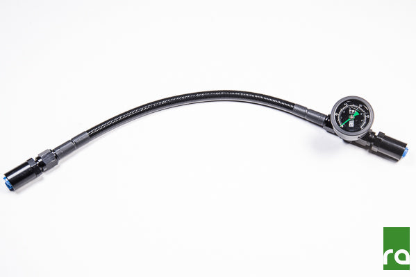 Radium Engineering Lotus Elise/Exige (2ZZ-GE) Fuel Pressure Gauge PTFE Hose Kit - 20-0023-01