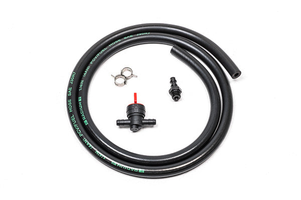 Radium Engineering Universal Catch Can Petcock Drain Kit (Single Application) - 20-0024