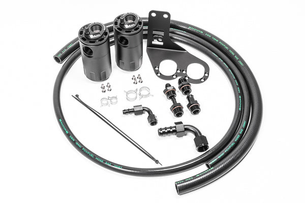 Radium Engineering 10-22 Lotus Evora Catch Can Kit - Fluid Lock - 20-0026-FL