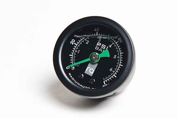 Radium Engineering 0-100 PSI Fuel Pressure Gauge - 20-0029