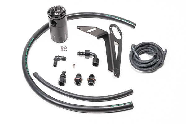 Radium Engineering 00-05 Honda S2000 LHD Only Catch Can Kit Crankcase Fluid Lock - 20-0092-FL