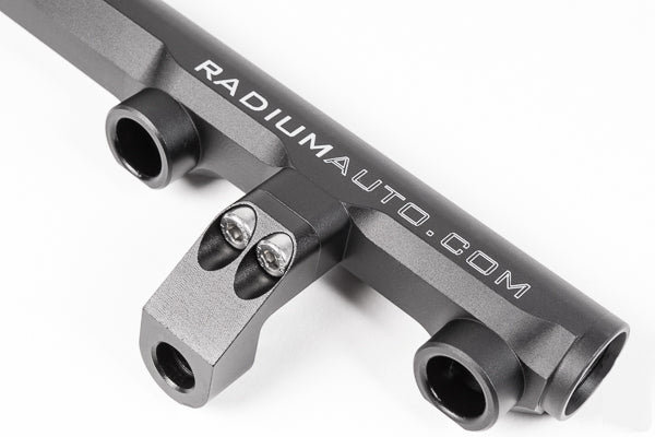 Radium Engineering 92-02 Toyote Supra 2JZ-GTE Top Feed Fuel Rail Kit - 20-0215