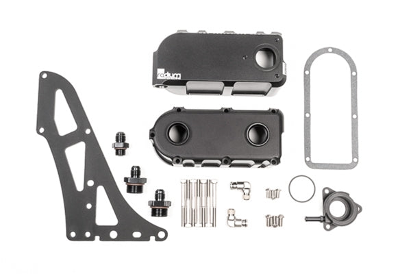 Radium Engineering 06-11 Elise/Exige 2ZZ-GE ONLY Coolant Expansion Tank- Remote Location - 20-0270-02