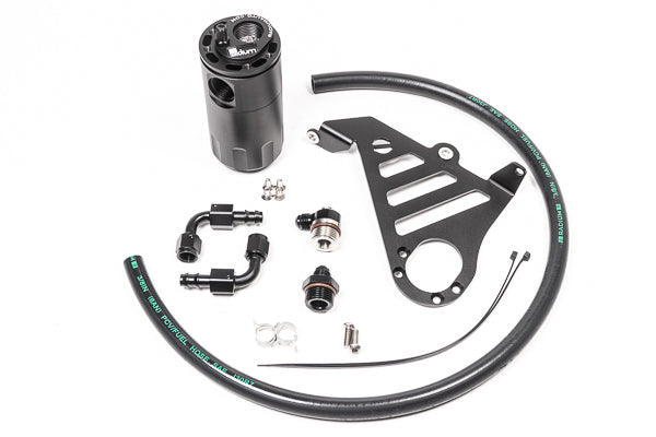 Radium Engineering Catch Can Kit PCV 13-18 Focus ST/ 16-18 Focus RS Fluid Lock - 20-0315-FL