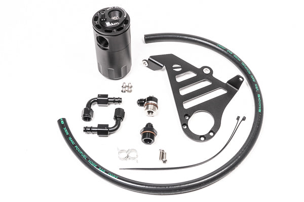 Radium Engineering Catch Can Kit PCV 13-18 Focus ST/ 16-18 Focus RS Fluid Lock - 20-0315-FL