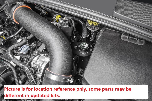 Radium Engineering Catch Can Kit Crankcase (CCV) 2016+ Focus RS Fluid Lock - 20-0316-FL