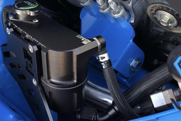 Radium Engineering 13+ Ford Focus ST/ 16+ Focus RS Coolant Tank Kit - 20-0318