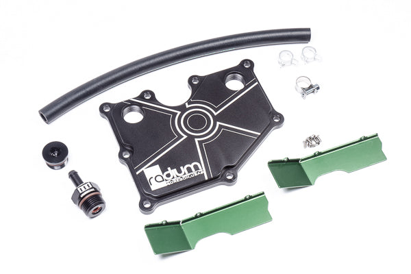 Radium Engineering 13-Up Focus ST / 16-18 RS / 15-Up Mustang Eco PCV Baffle Plate OEM Configuration - 20-0327-01