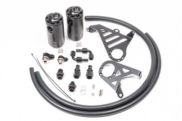 Radium Engineering Dual Catch Can Kit 13-18 Focus ST Fluid Lock - 20-0358-FL