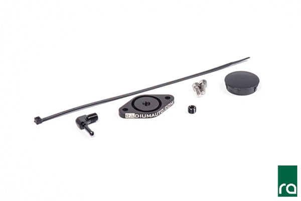 Radium Engineering 13+ Ford Focus ST Sound Symposer Block Off - 20-0356