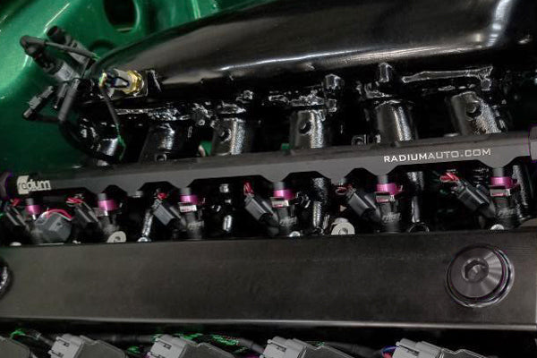 Radium Engineering Toyota 2JZ-GE Fuel Rail - 20-0371